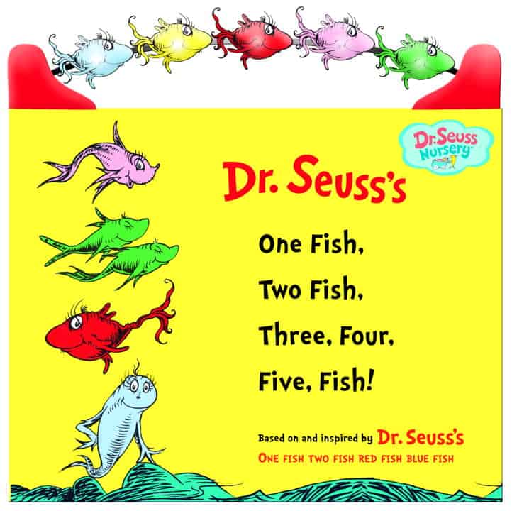 Dr Seuss | One Fish, Two Fish, Three, Four, Five Fish
