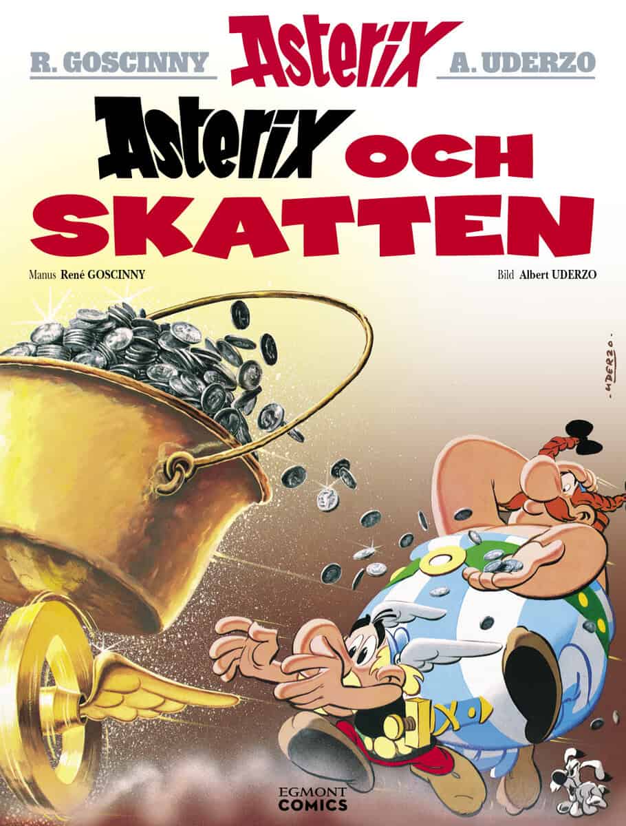 Goscinny, René | Asterix och skatten