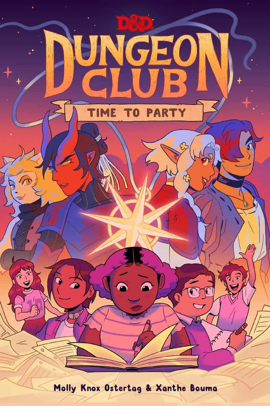 Ostertag, Molly Knox | Dungeons & Dragons : Dungeon Club: Time to Party