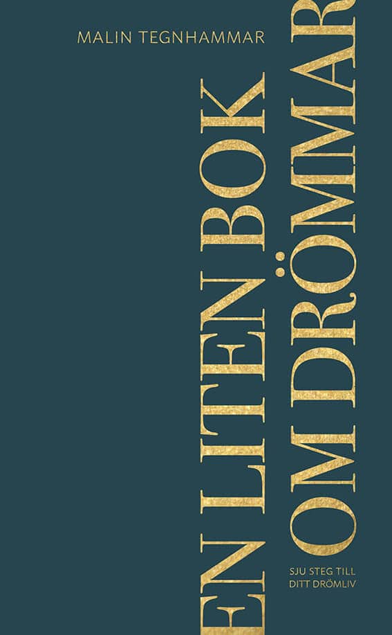 Tegnhammar, Malin | En liten bok om drömmar : Sju steg till ditt drömliv