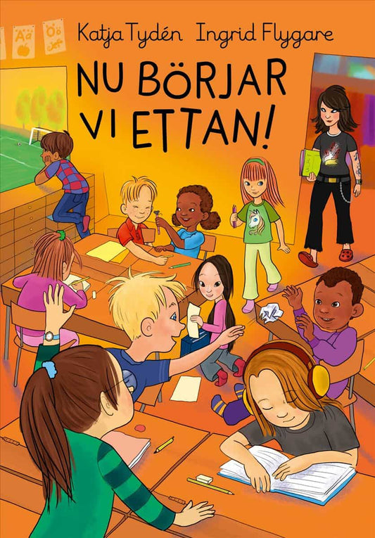 Tydén, Katja | Nu börjar vi ettan!