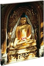 Image, Connection | Blank Book, Buddha Statue Large (7.125' X 9'| 150 Unlined Pages| Hardbound)