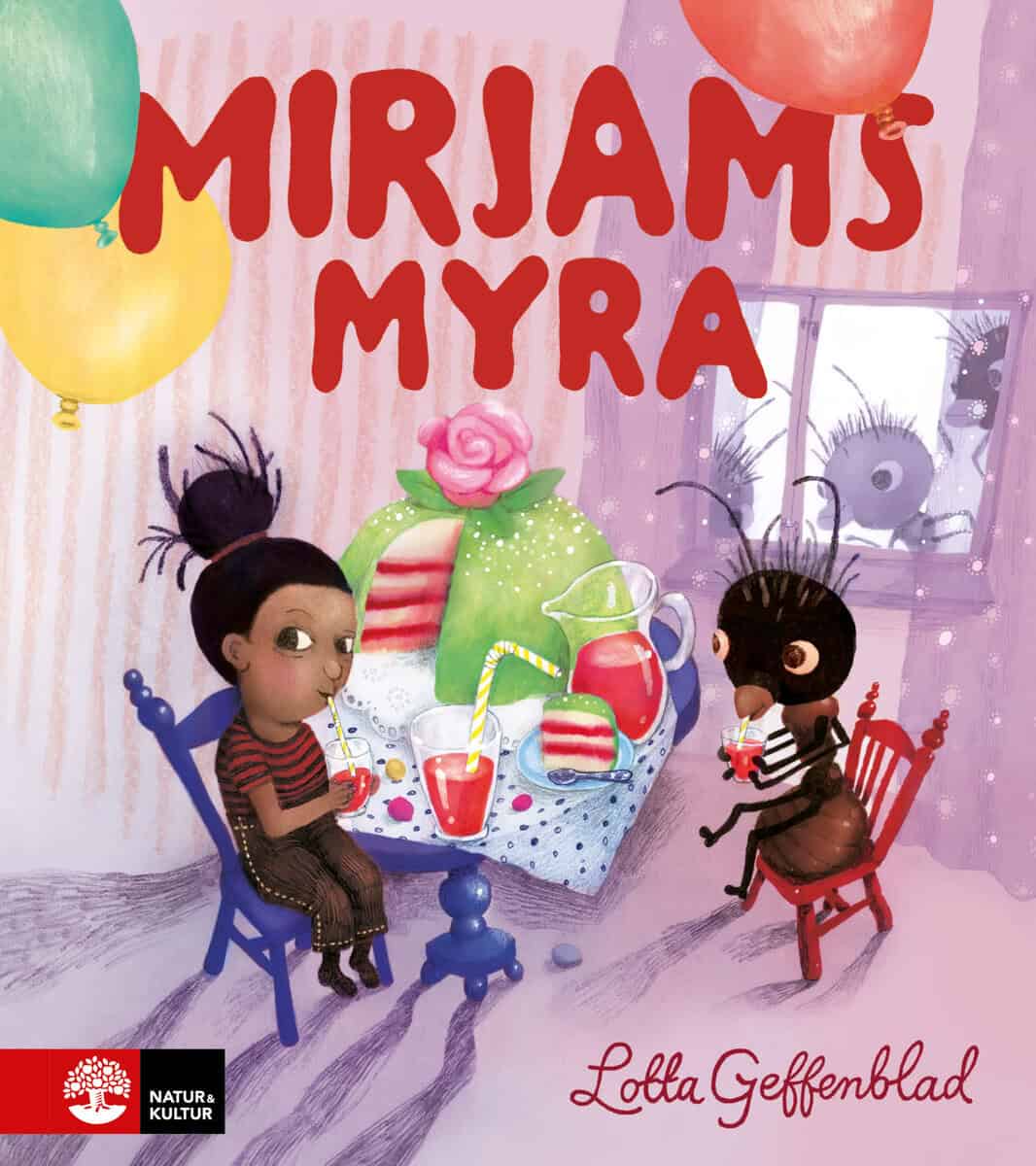 Geffenblad, Lotta | Mirjams myra