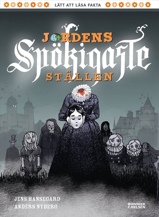 Hansegård, Jens | Jordens spökigaste ställen