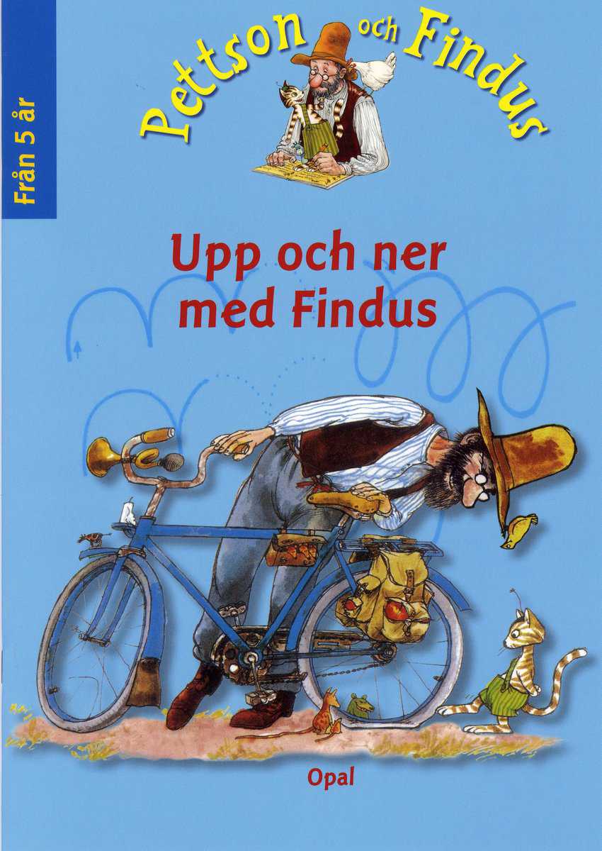 Becker, Christian | Upp och ner med Findus