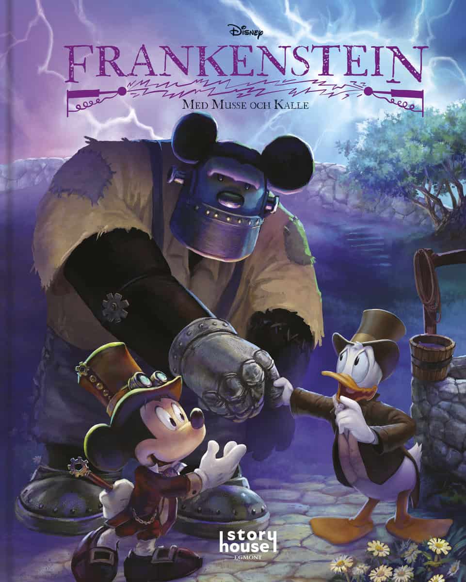 Frankenstein med Musse och Kalle : Med Musse och Kalle