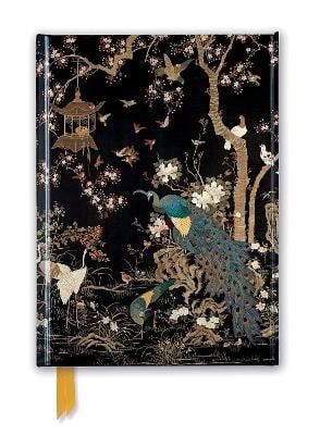 Ashmolean Museum : Embroidered Hanging with Peacock (Foiled Journal)