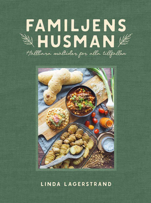 Lagerstrand, Linda | Familjens husman : Hållbara måltider för alla tillfällen