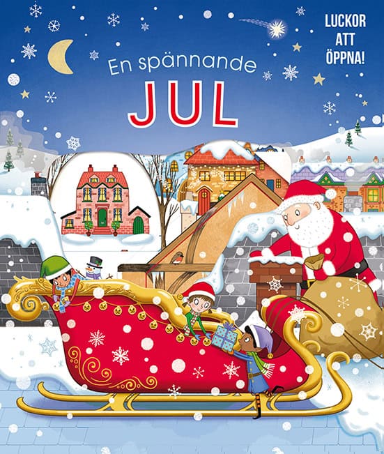 Milbourne, Anna | Allen, Emma | En spännande jul