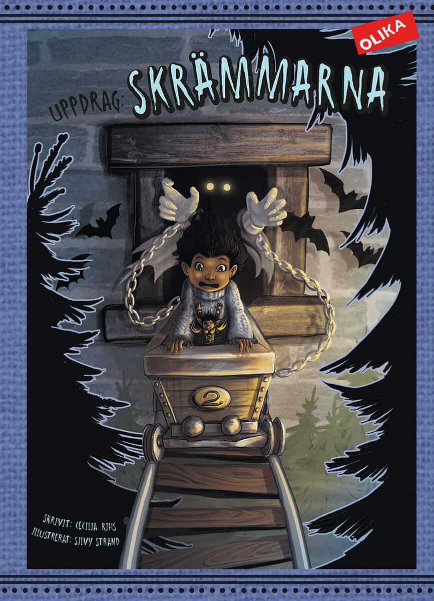 Rihs, Cecilia | Uppdrag : Skrämmarna