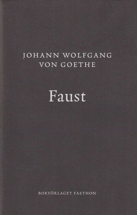 Goethe, Johann Wolfgang von | Faust