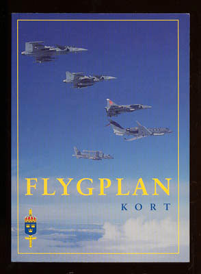 Björnelund, Owe | Hugo, Ulf [red.] | Flygplankort : 1998