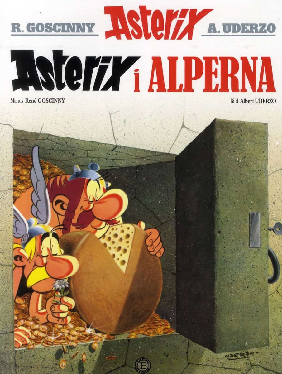 Goscinny, René | Uderzo, Albert | Asterix i Alperna