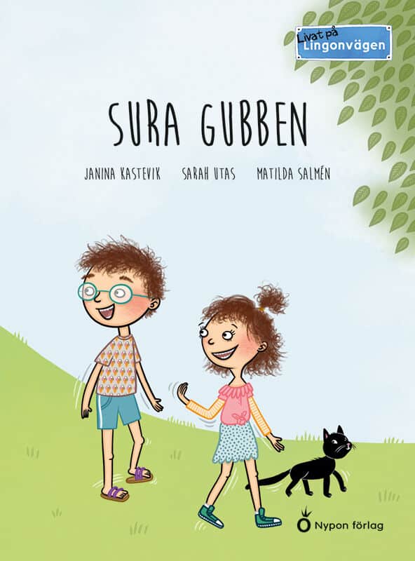 Kastevik, Janina | Utas, Sarah | Sura gubben : Sura gubben