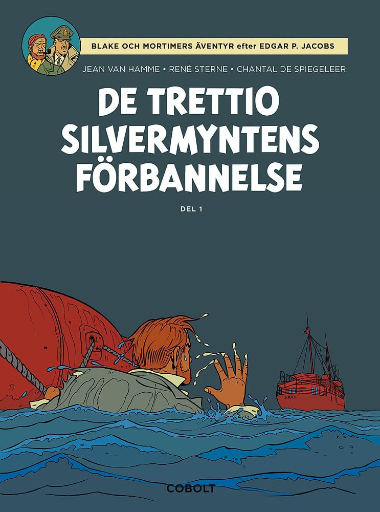 Van Hamme, Jean | De trettio silvermyntens förbannelse. Del 1 : De trettio silvermyntens förbannelse, del 1