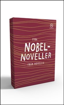 Ishiguro, Kazuo | Presentask med fyra Nobelnoveller från Novellix : Steinbeck, Morrison m fl