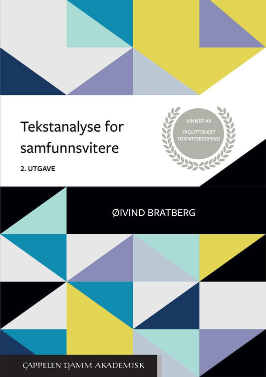 Bratberg, Øivind | Tekstanalyse for samfunnsvitere