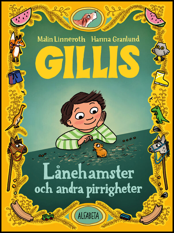 Linneroth, Malin | Lånehamster och andra pirrigheter