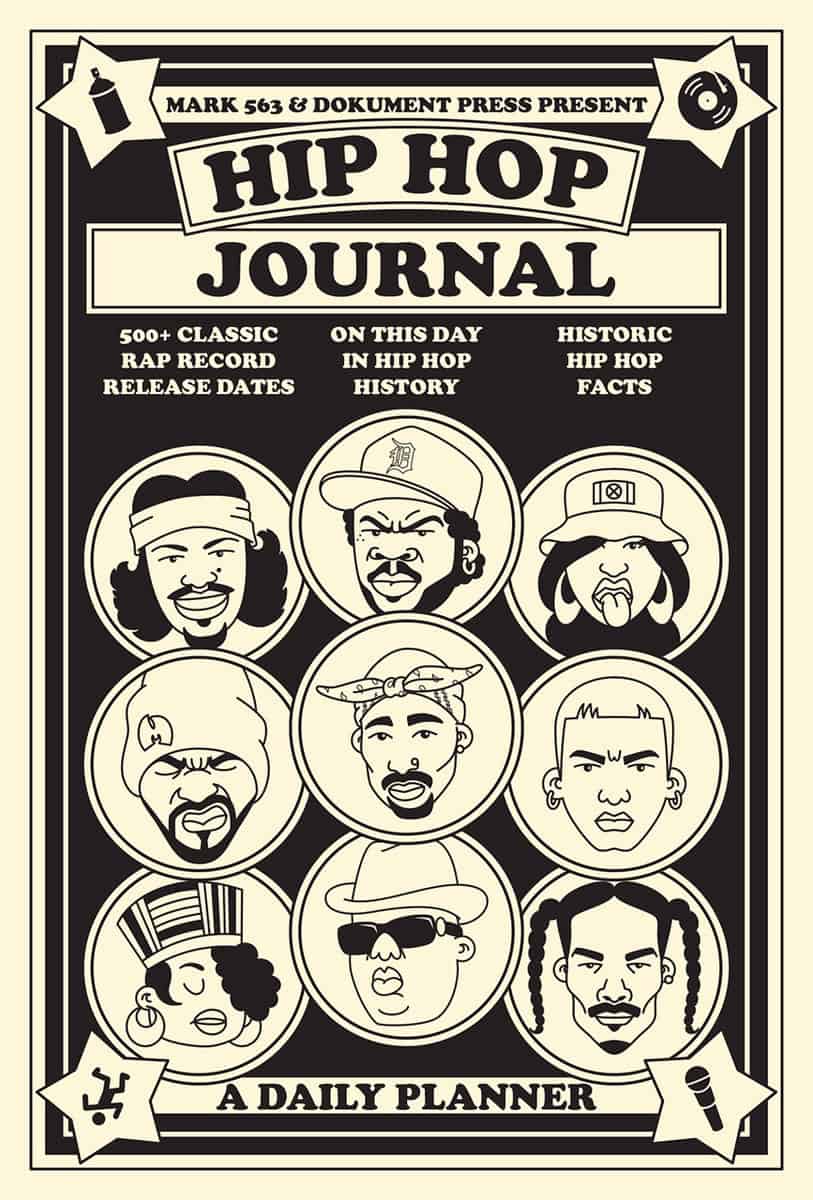 Mark 563 | Almqvist, Björn | Hip hop journal : A daily planner