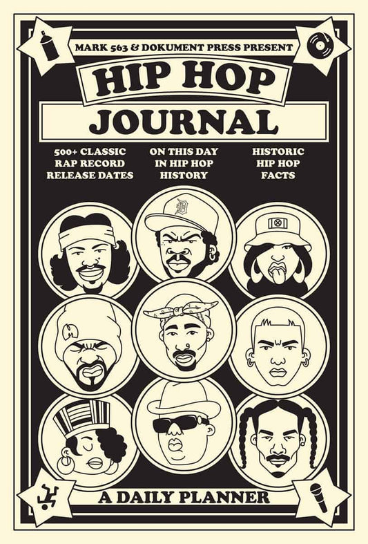 Mark 563 | Almqvist, Björn | Hip hop journal : A daily planner