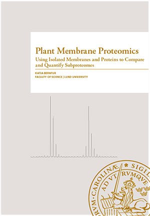 Bernfur, Katja | Plant Membrane Proteomics
