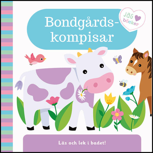 Läs, lek och bada! Bondgårdskompisar