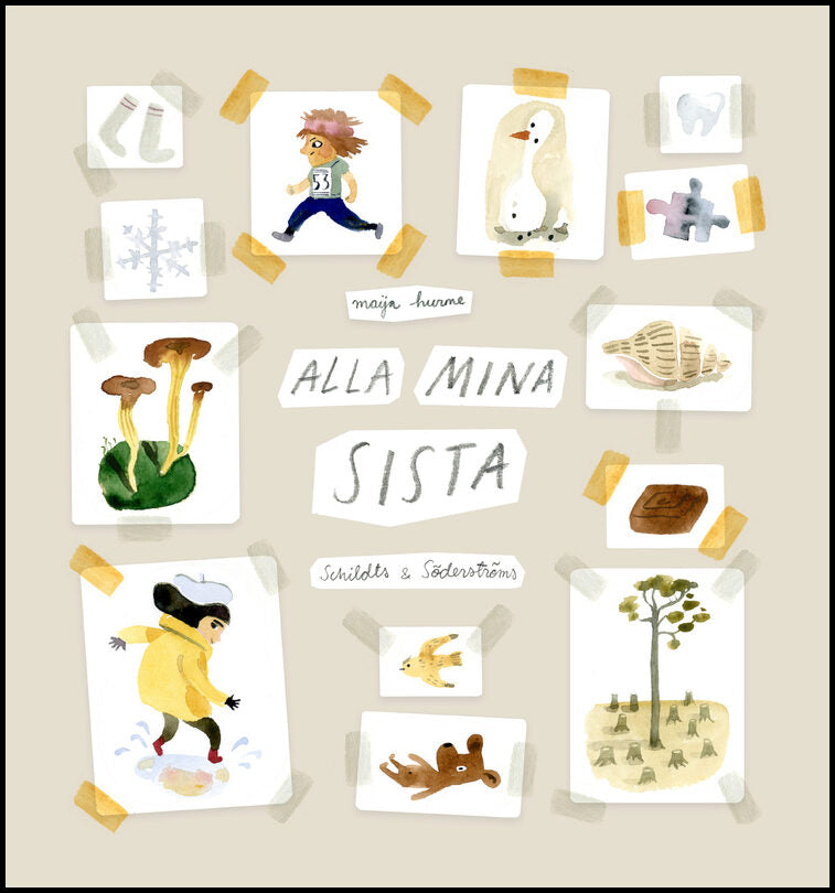 Hurme, Maija | Alla mina sista