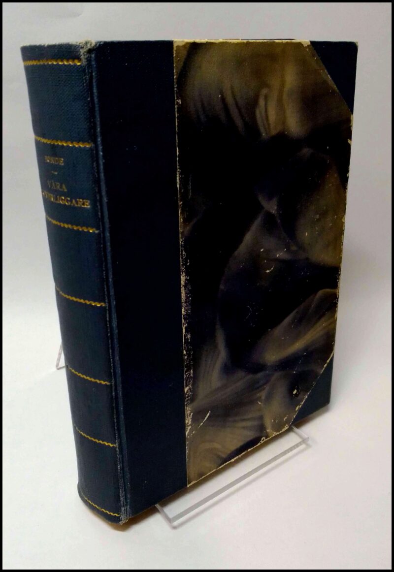 Bonde, Thord | Våra öfverliggare : Akademiska studier / Än en gång “Våra öfverliggare” samt ytterligare några ord i univ...