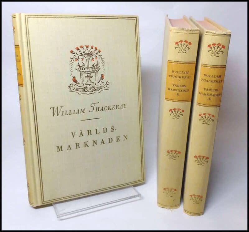 Thackeray, William | Världsmarknaden : I-III