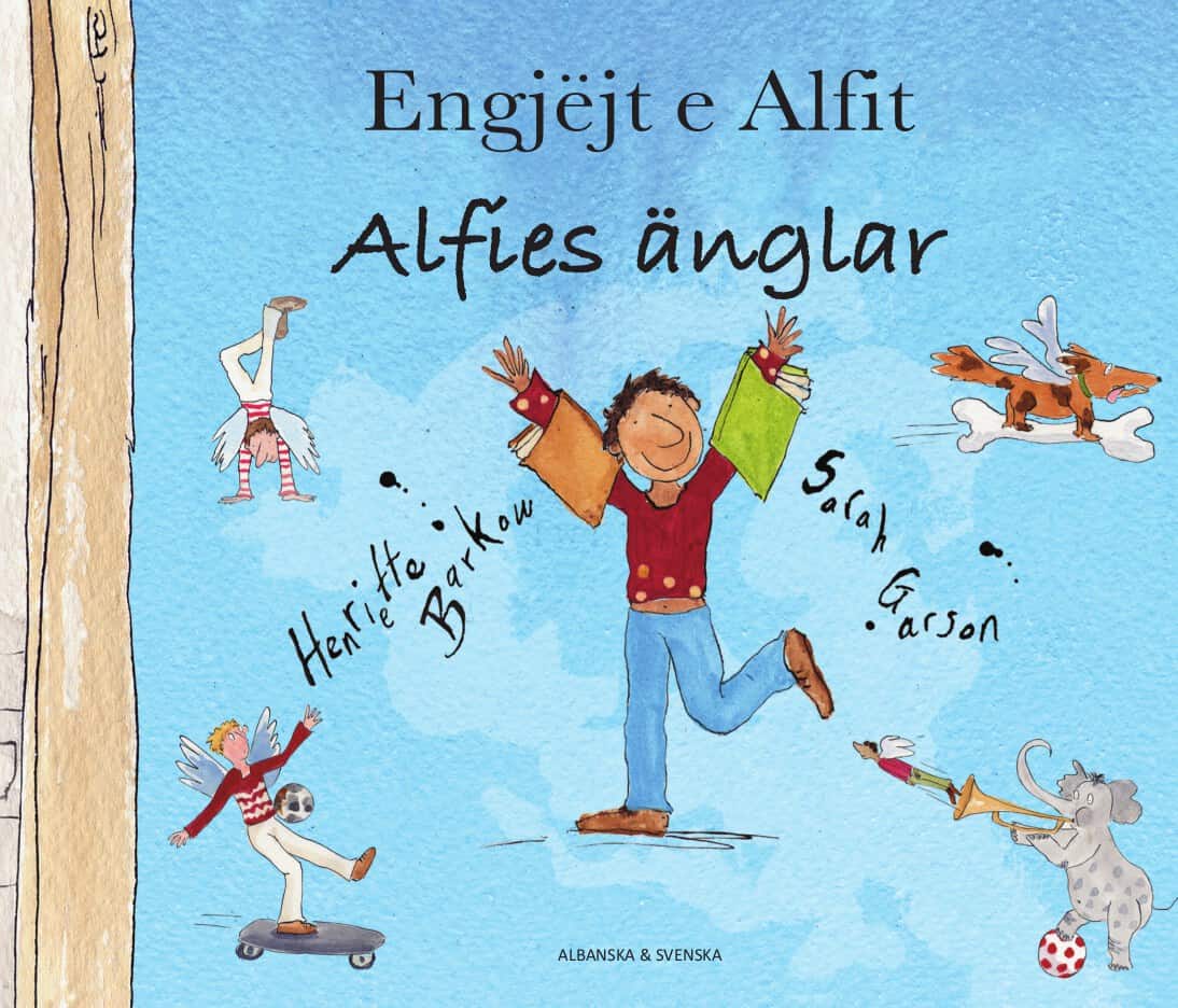 Barkow, Henriette | Alfies änglar (albanska och svenska)
