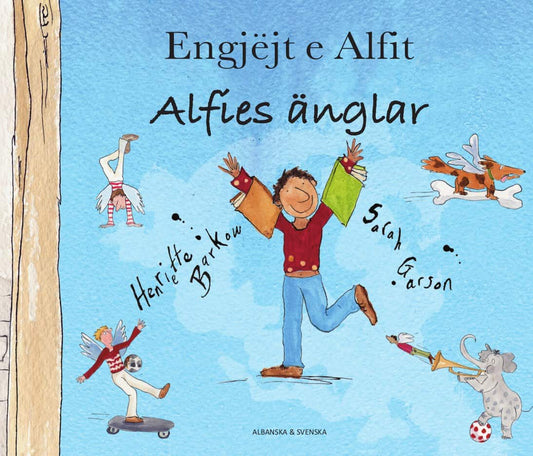 Barkow, Henriette | Alfies änglar (albanska och svenska)