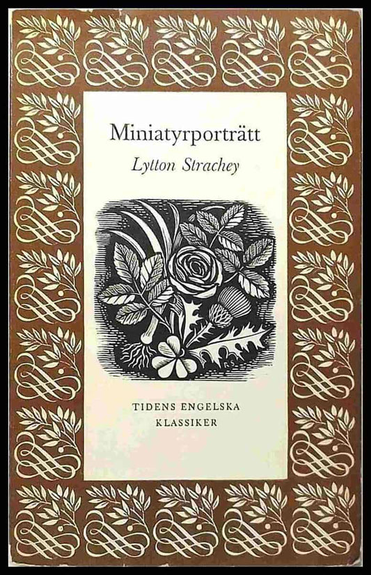 Strachey, Lytton | Miniatyrporträtt