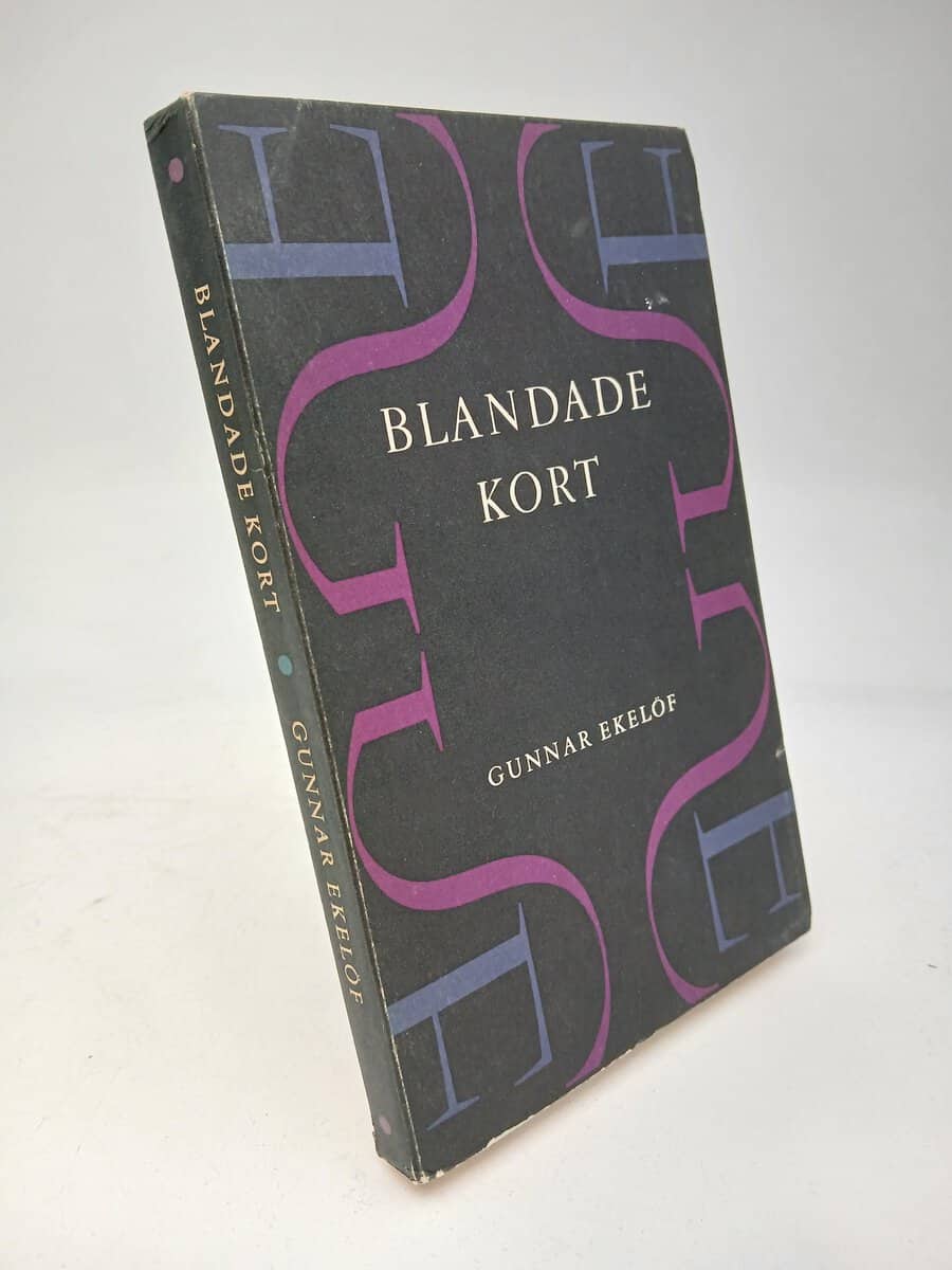 Ekelöf, Gunnar | Blandade kort