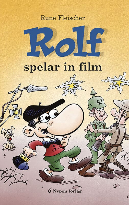 Fleischer, Rune | Rolf spelar in film