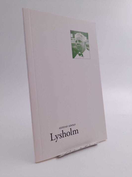 Lysholm, Gustaf Adolf | Dunkelt gröna fönsterluckor