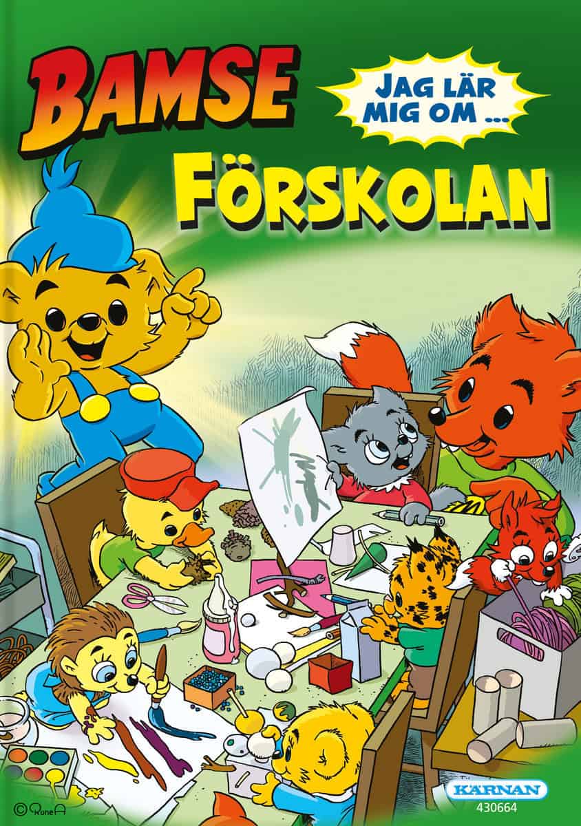 Adolfsson, Susanne | Jag lär mig om förskolan