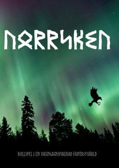 Gårsjö, David | Norrsken : Rollspel i en vikingainspirerad fantasyvärld