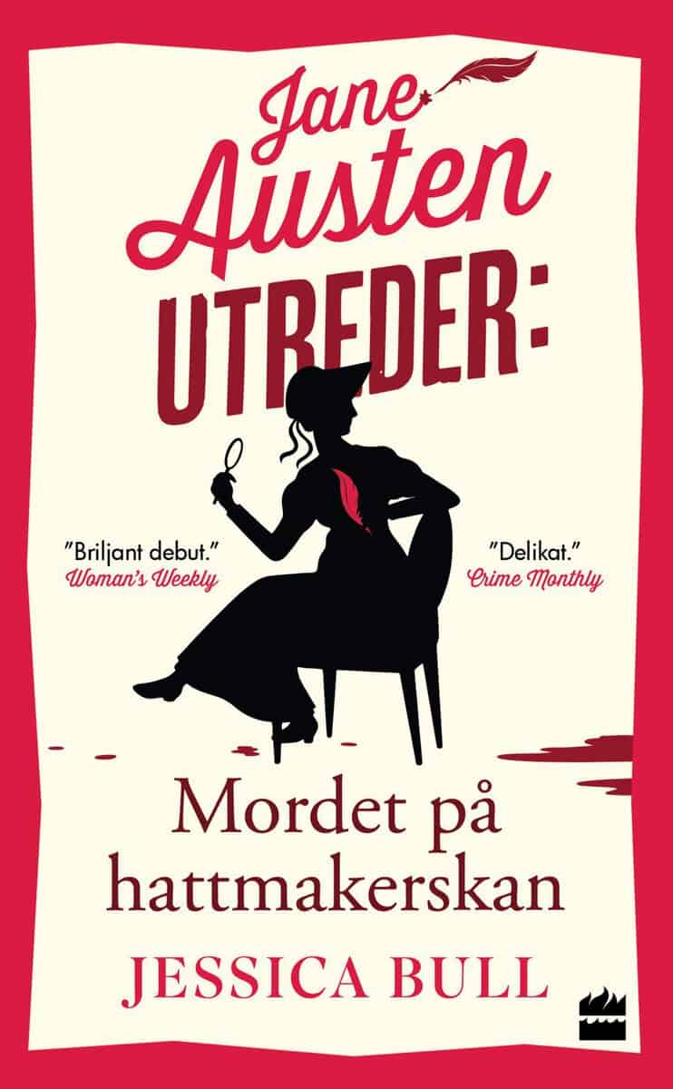 Bull, Jessica | Mordet på hattmakerskan