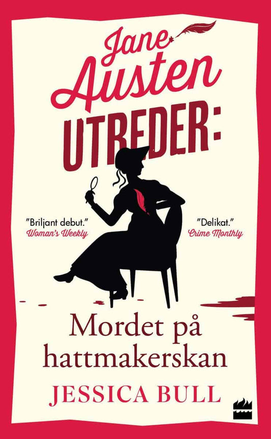 Bull, Jessica | Mordet på hattmakerskan