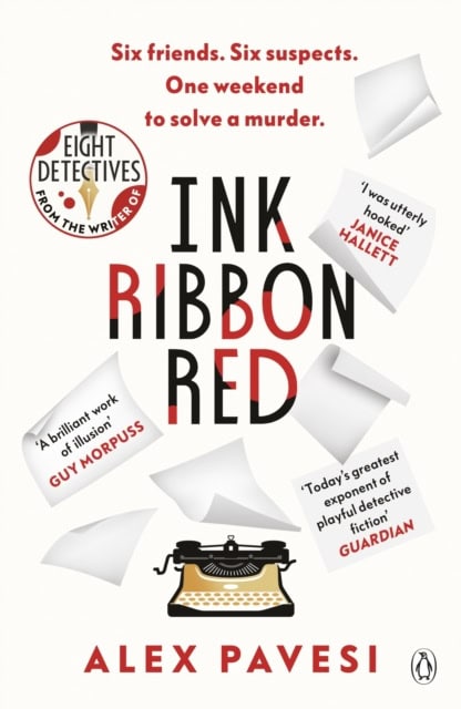 Pavesi, Alex | Ink Ribbon Red