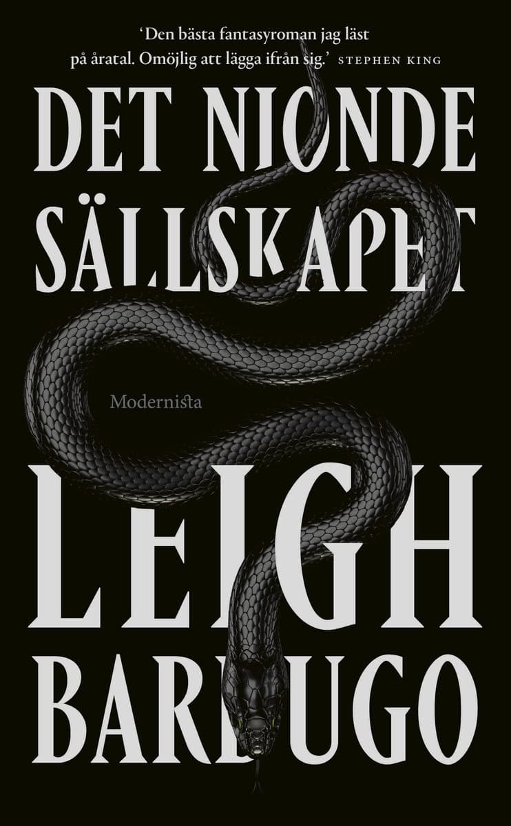 Bardugo, Leigh | Det nionde sällskapet