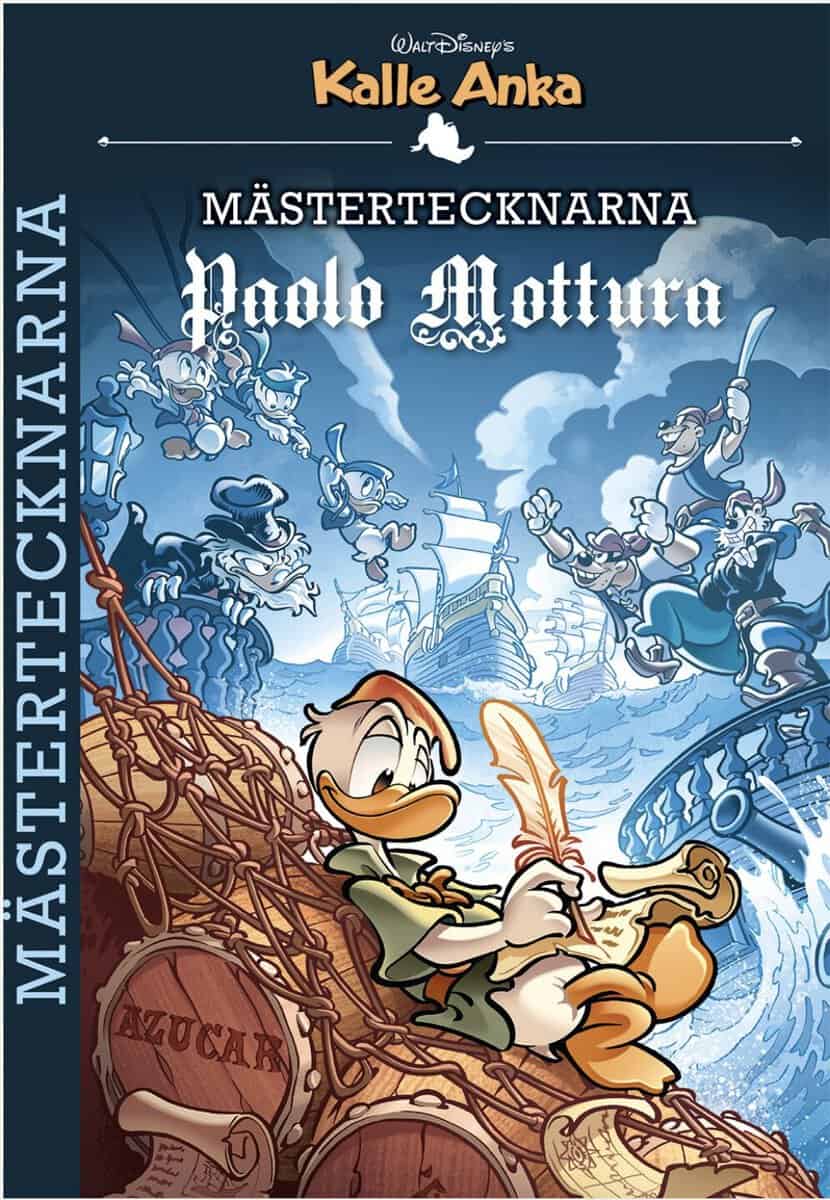 Mästertecknarna : Paolo Mottura