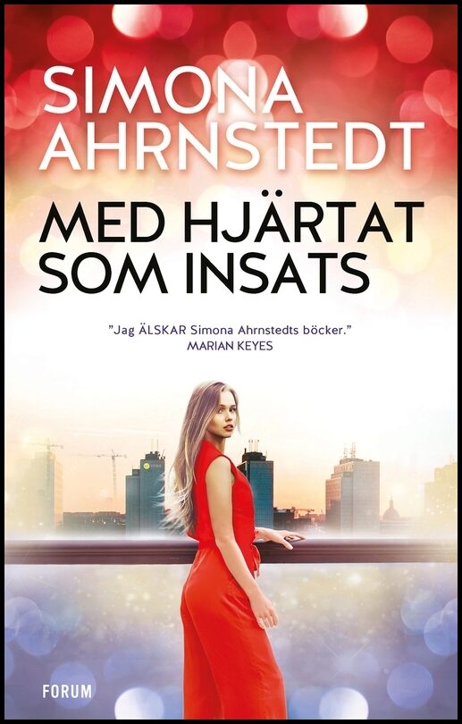 Ahrnstedt, Simona | Med hjärtat som insats