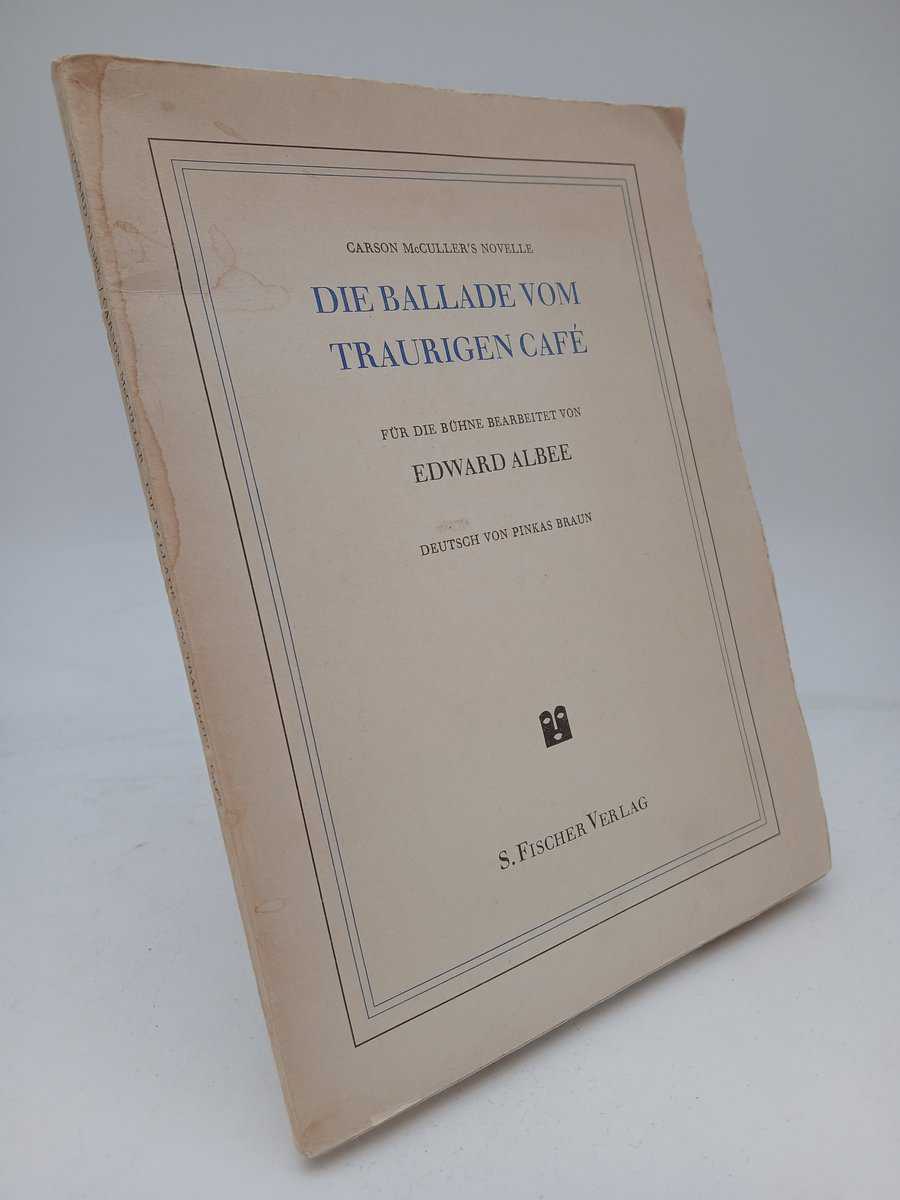 McCullers, Carson | Albee, Edward | Die Ballade vom traurigen Café