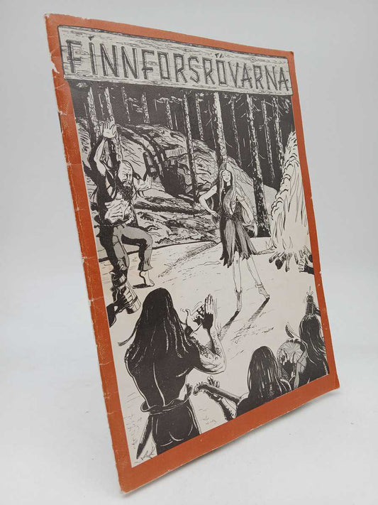 Eriksson, Åke | Finnforsrövarna