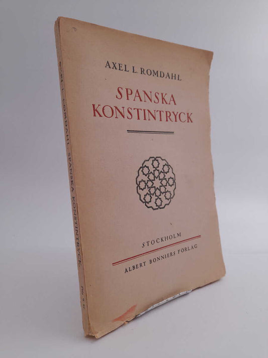 Romdahl, Axel L. | Spanska konstintryck