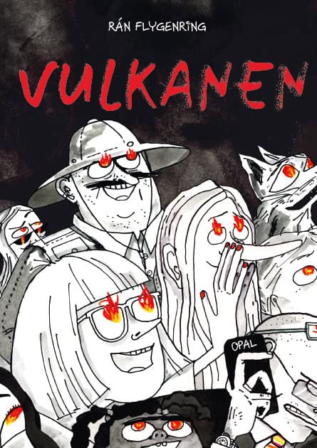 Flygenring, Rán | Vulkanen