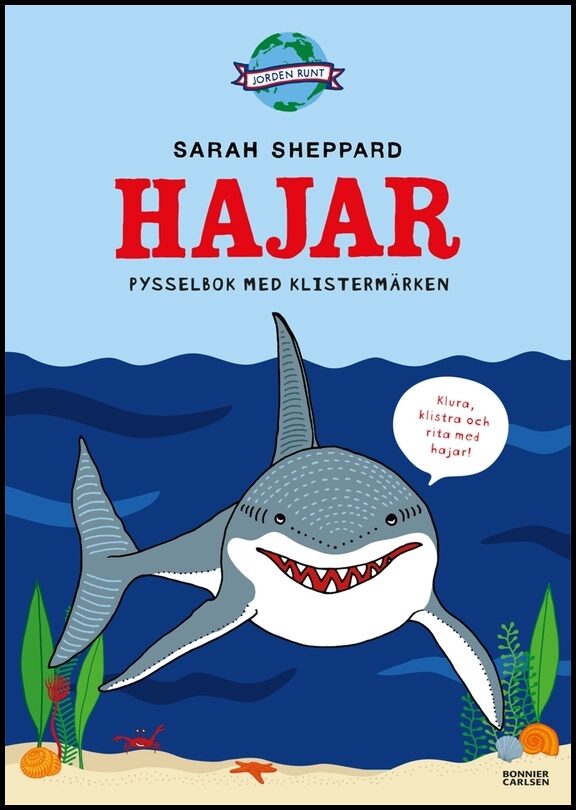 Sheppard, Sarah | Hajar : Pysselbok med klistermärken