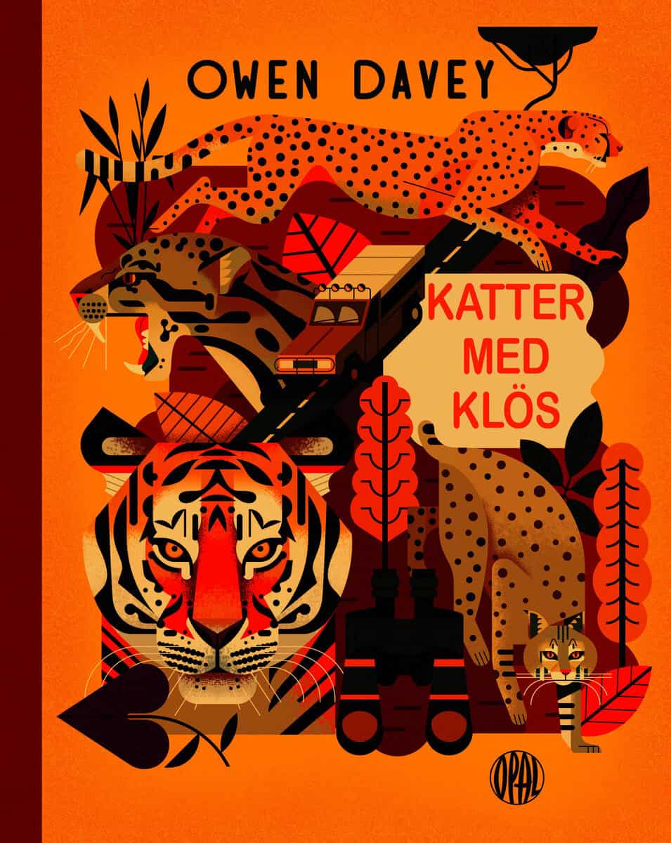 Davey, Owen | Katter med klös