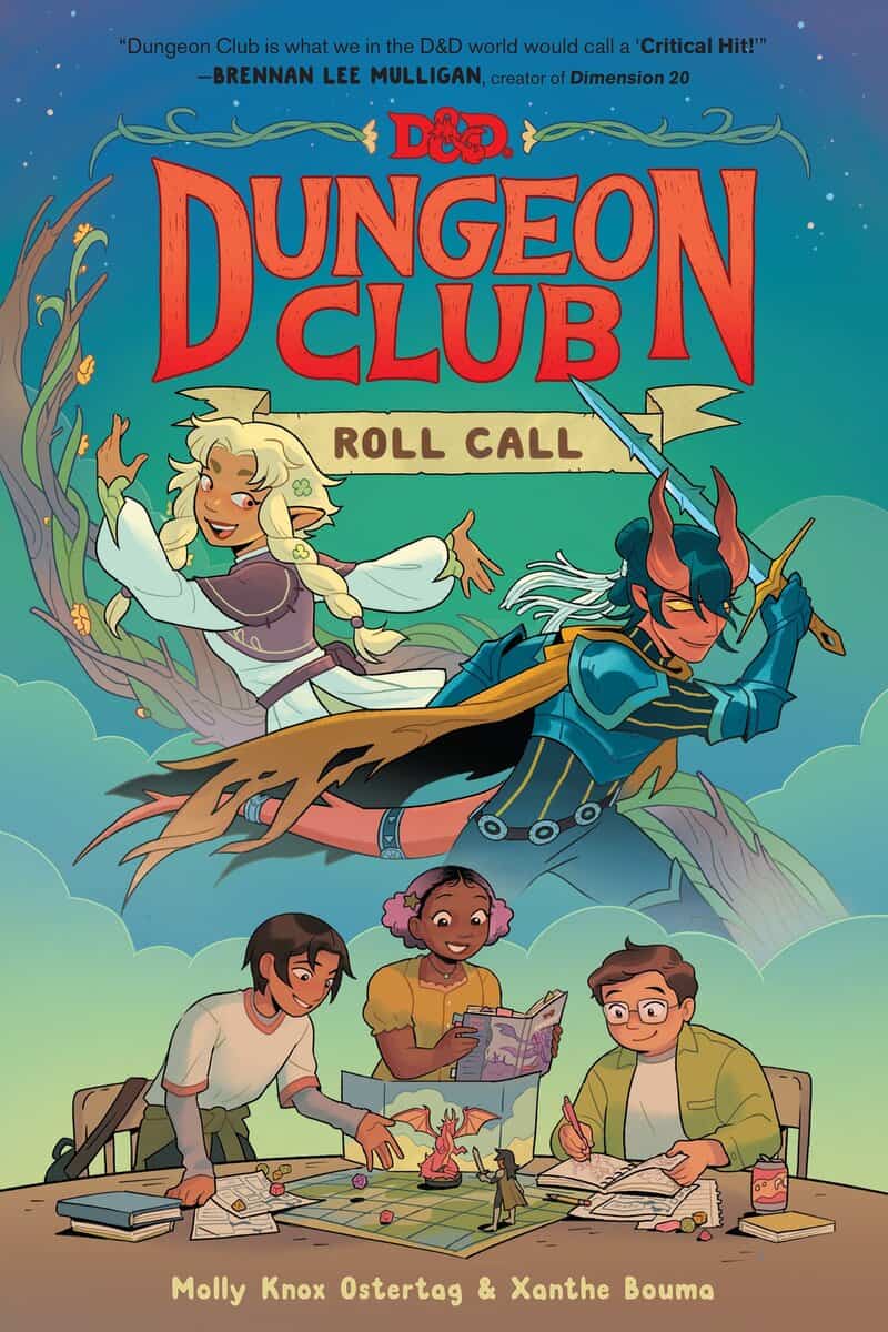 Ostertag, Molly Knox | Dungeons & Dragons : Dungeon Club: Roll Call